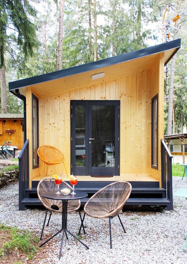Camping La Pineta Santa Maria Maggiore Luaran gambar