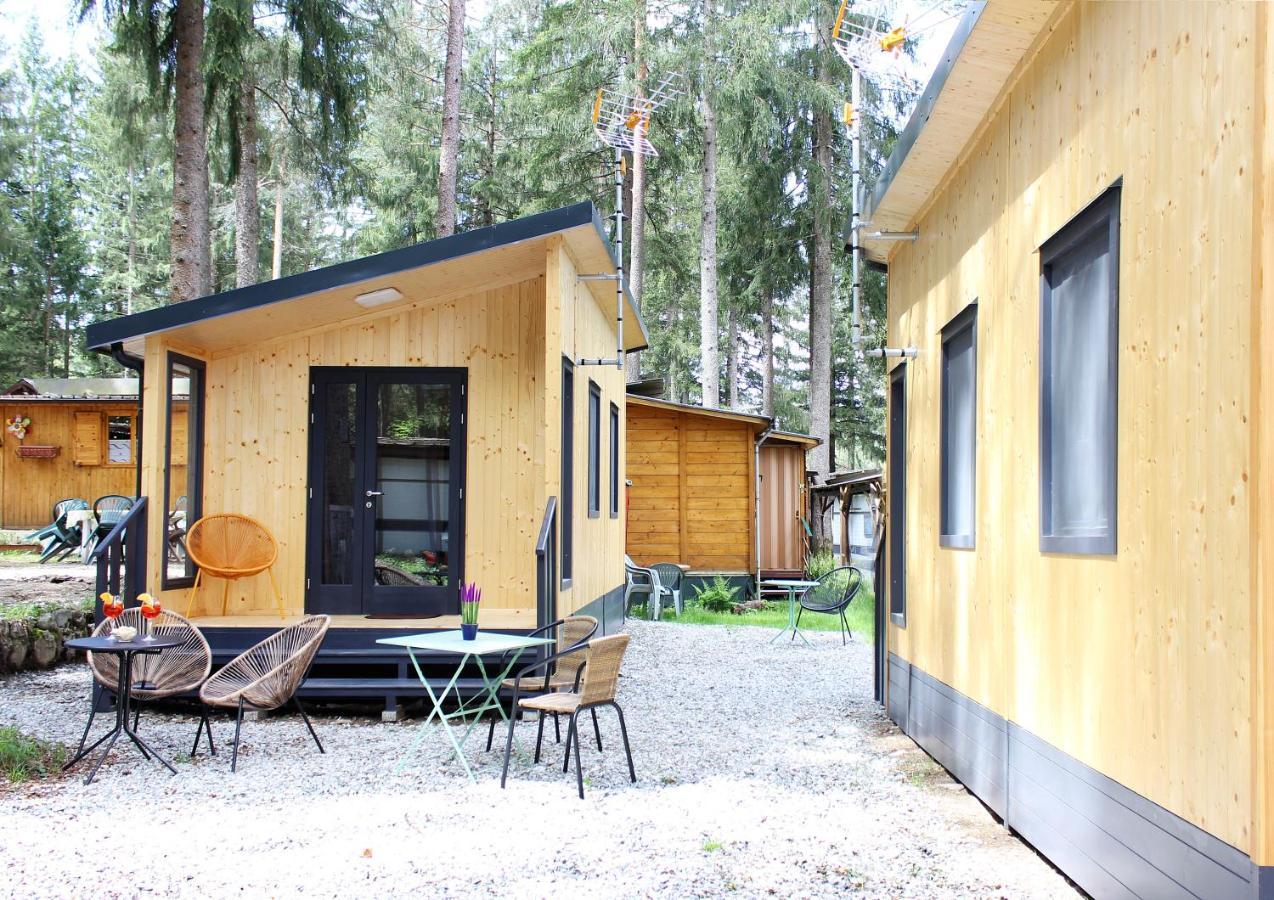 Camping La Pineta Santa Maria Maggiore Luaran gambar