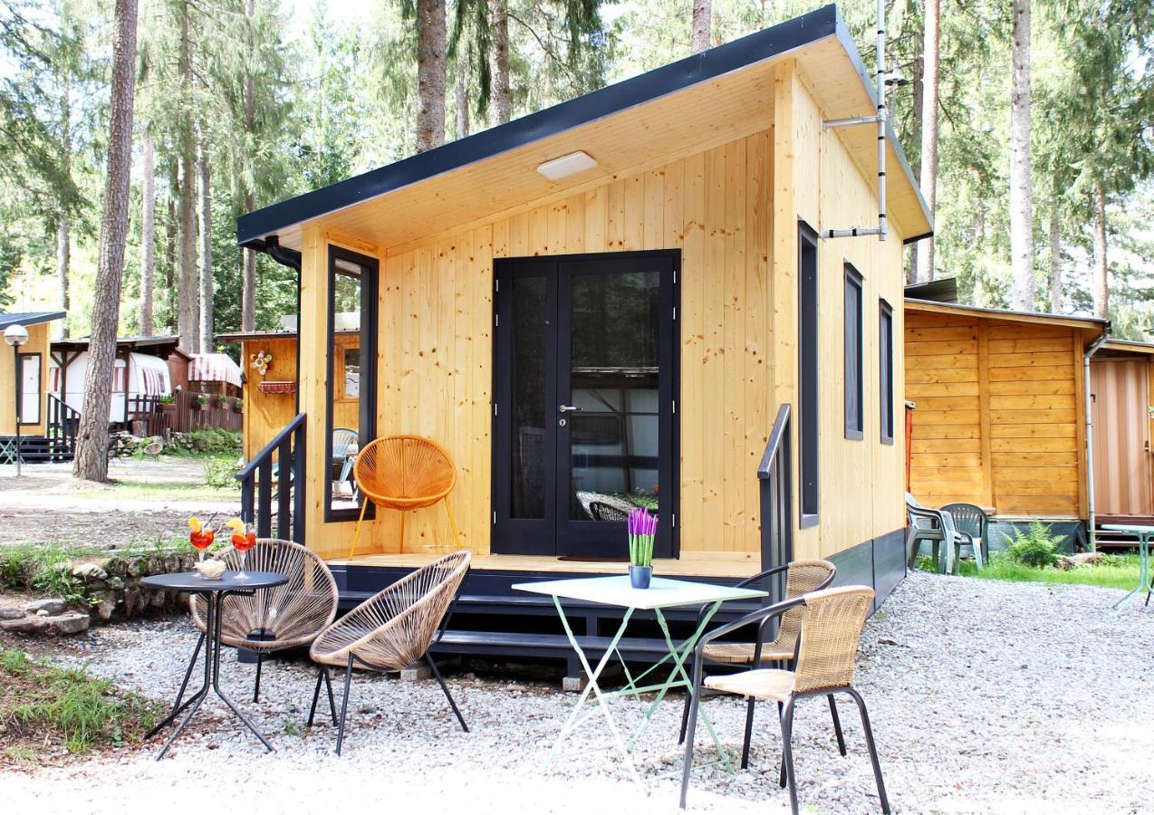 Camping La Pineta Santa Maria Maggiore Luaran gambar