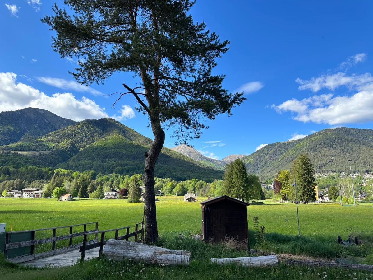 Camping La Pineta Santa Maria Maggiore Luaran gambar