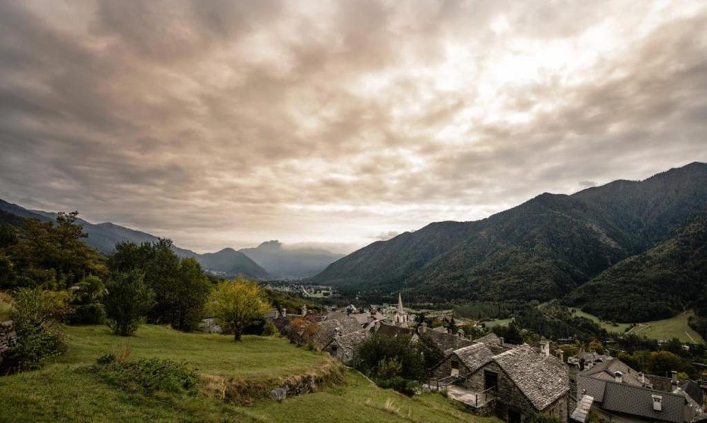 Camping La Pineta Santa Maria Maggiore Luaran gambar