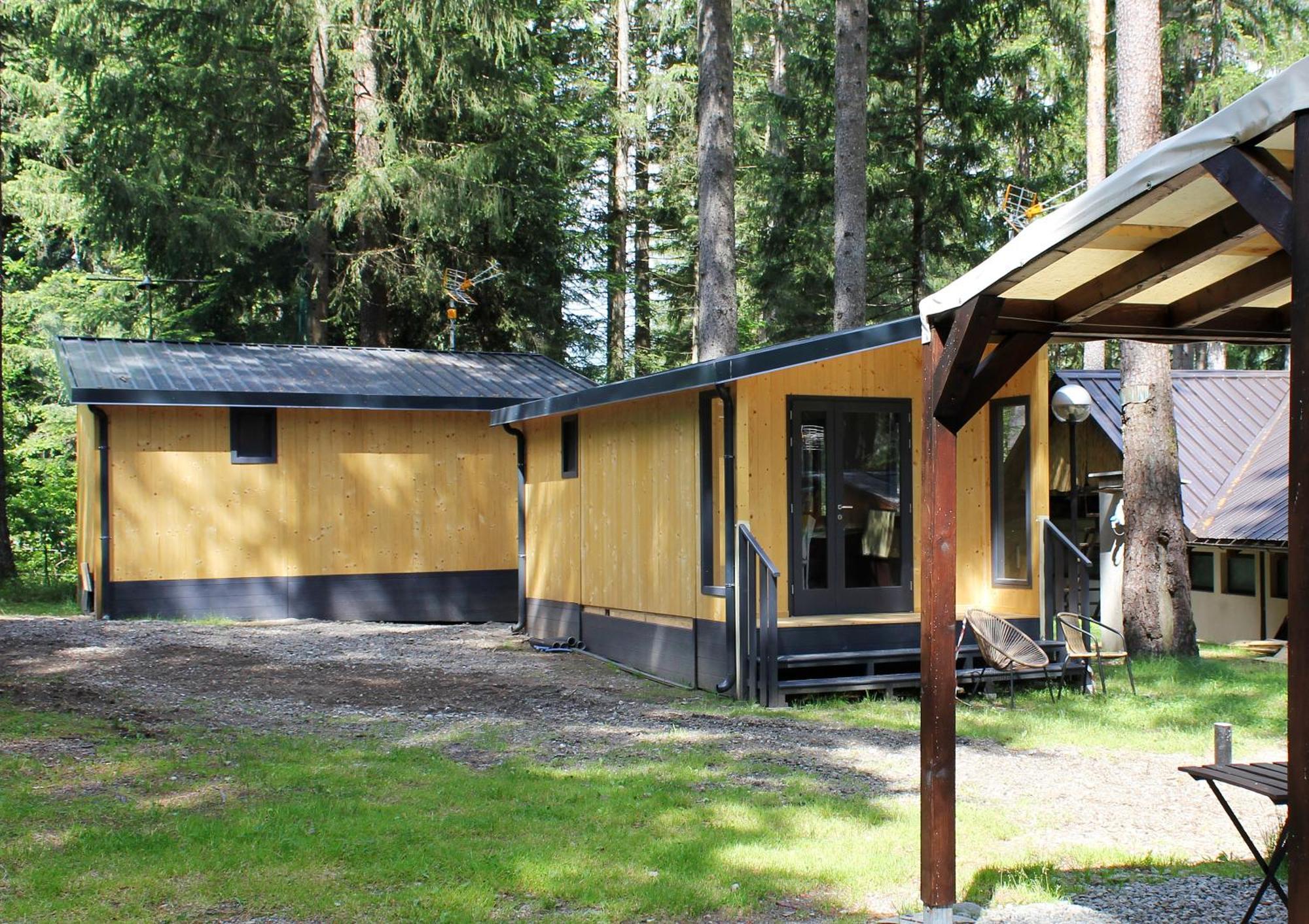 Camping La Pineta Santa Maria Maggiore Luaran gambar