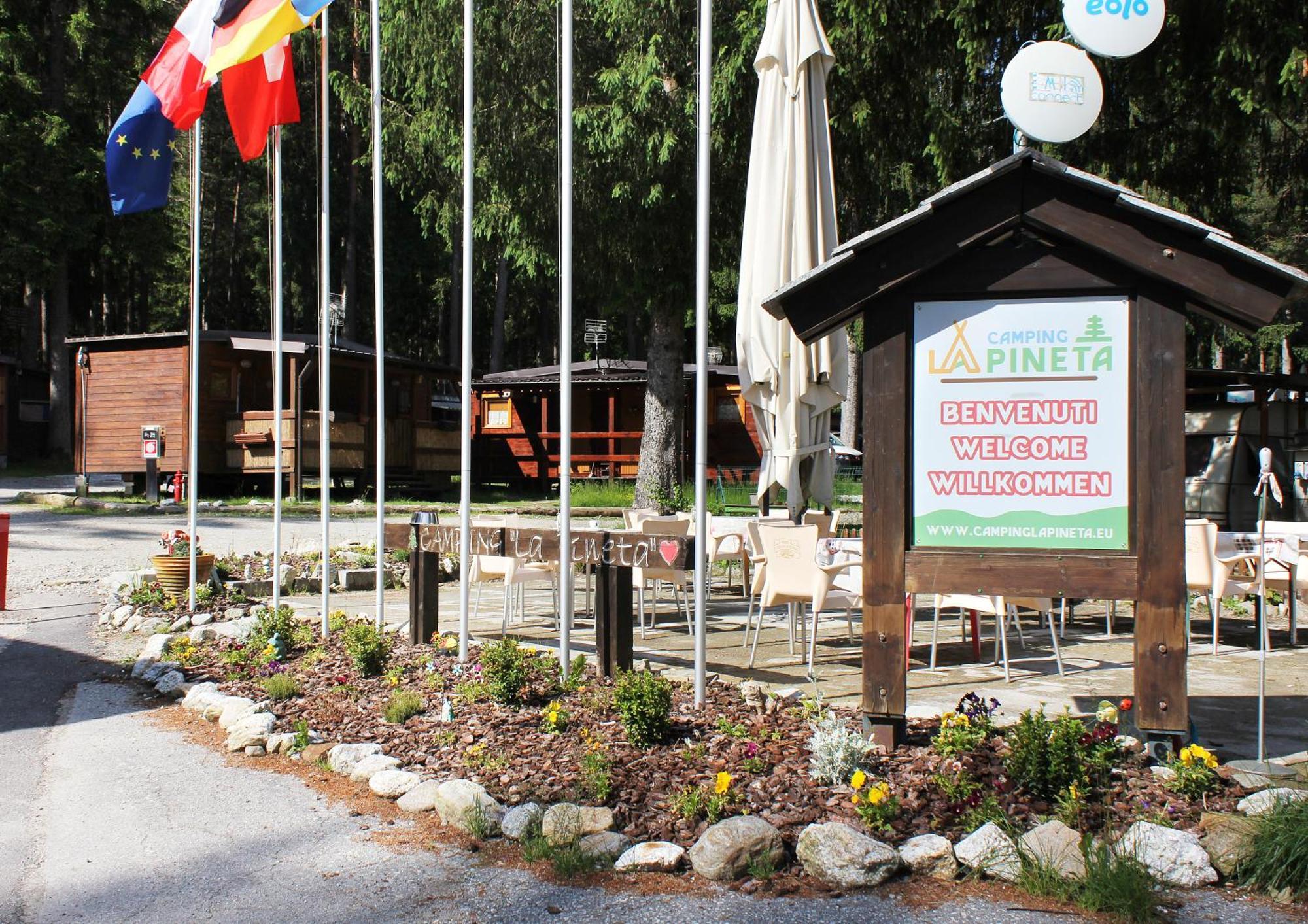 Camping La Pineta Santa Maria Maggiore Luaran gambar